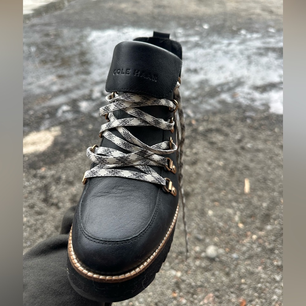 ZERØGRAND Wedge Hiker Boot - Picture 15 of 16